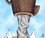 Trump, con los pies en la tierra