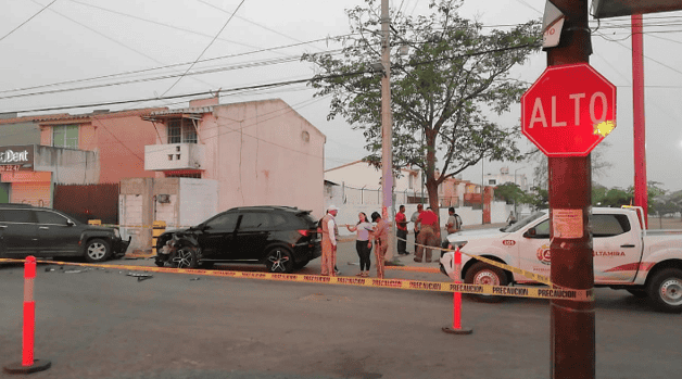 Conductor ebrio choca, deja una herida y huye en Altamira