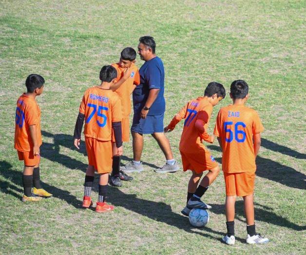 Triunfo de Correcaminos Reynosa en Liga Reynosa de Futbol