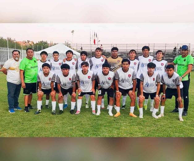 Tamaulipas avanza a la semifinal del Campeonato Nacional de Futbol Sub17