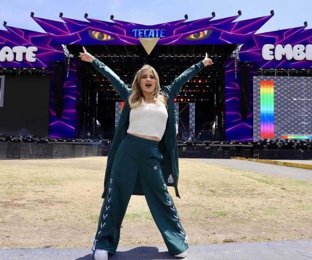 María José: su enfoque en el pop y su mensaje de motivación María José: su enfoque en el pop y su mensaje de motivación