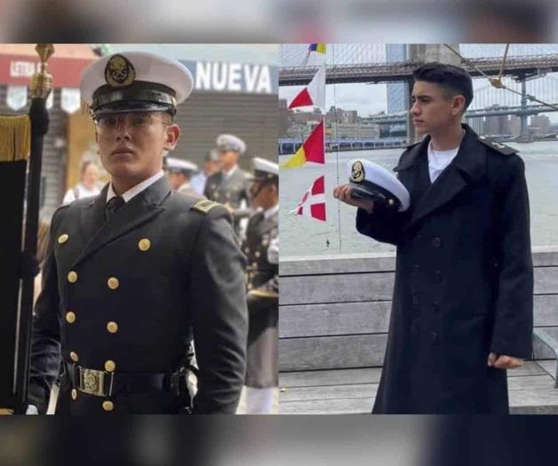 Buque Cuauhtémoc: dos sonorenses iban a bordo, están ilesos Buque Cuauhtémoc: dos sonorenses iban a bordo, están ilesos