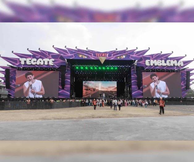 Baja asistencia; así arranca la segunda jornada del Tecate Emblema