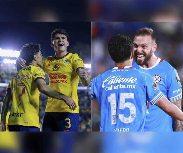 Am&eacute;rica y Cruz Azul, por el boleto a la Final