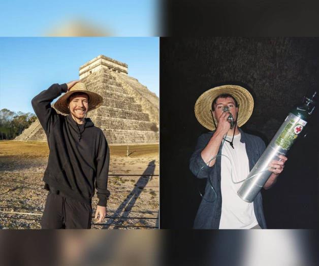 MrBeast responde a polémica por video en zonas arqueológicas