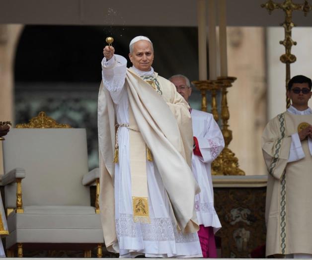 León XIV promete unidad para que la Iglesia católica sea un símbolo de paz en el mundo León XIV promete unidad para que la Iglesia católica sea un símbolo de paz en el mundo