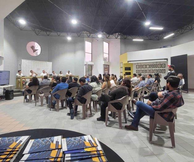 Semana del Estudiante en el Colegio de Arquitectos de Reynosa