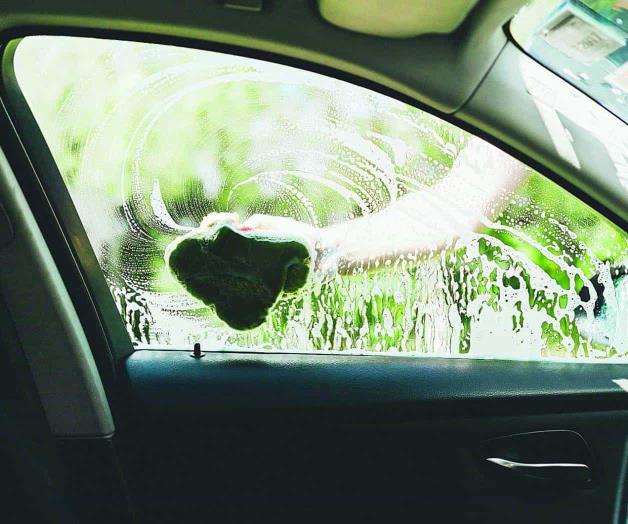 Quedan expuestos los lavacarros a las altas temperaturas en Reynosa