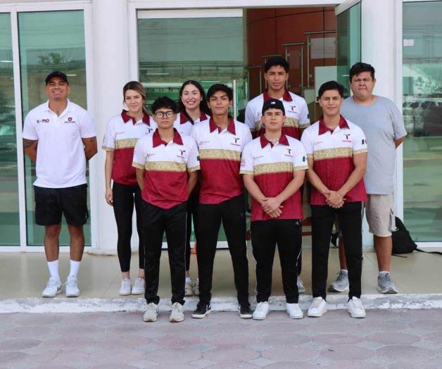 Voleibolistas reynosenses  están listos para Olimpiada