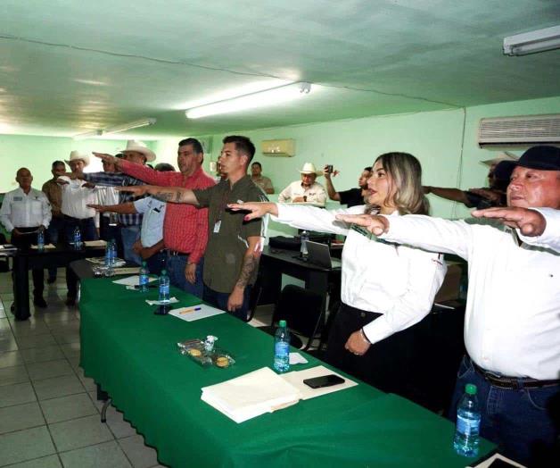 Rinde protesta Consejo de Desarrollo Rural en Miguel Alemán