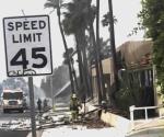 Reportan daños en una clínica de fertilidad  en Palm Springs: Explosión de auto en California