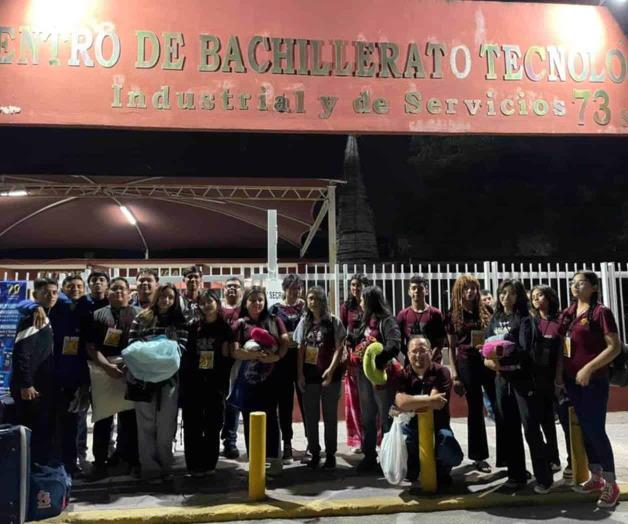 Representa R.B. a Tamaulipas en  concurso DGETI