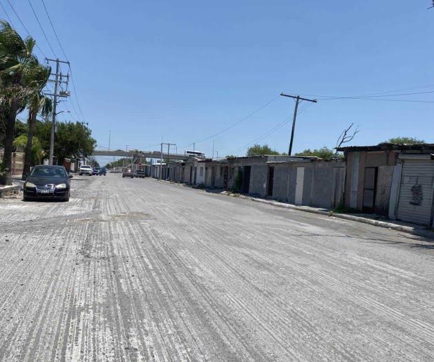 Dejan sin recarpetear la calle de ´peniriel´