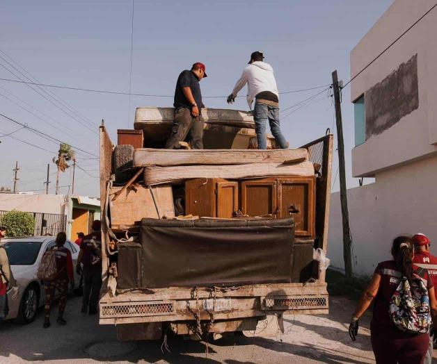 Identifican las colonias generadoras de basura en Matamoros Identifican las colonias generadoras de basura en Matamoros
