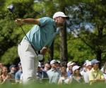 Scottie Scheffler lidera en el PGA Championship