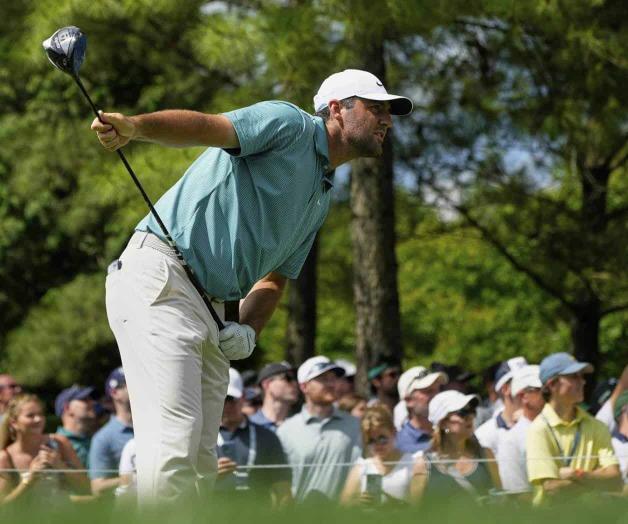 Scottie Scheffler lidera en el PGA Championship