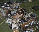 Colapsan edificios en Estados Unidos: Devastación y muerte dejan varios tornados