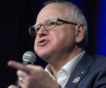 Tim Walz, Gobernador de Minnesota: Llama ´tirano´ a Trump