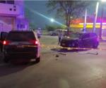 Conductor ebrio choca, deja una herida y huye en Altamira
