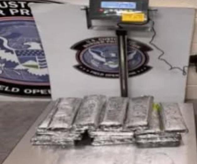 Detienen a una mujer con carga de cocaína