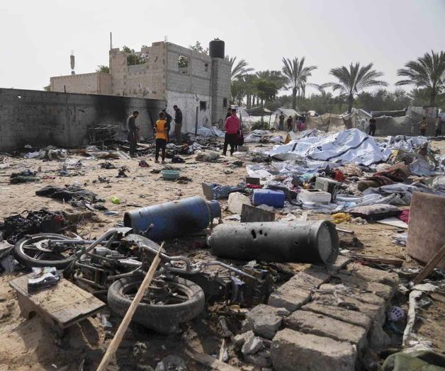 Israel dice que permitirá cantidad limitada de ayuda en Gaza