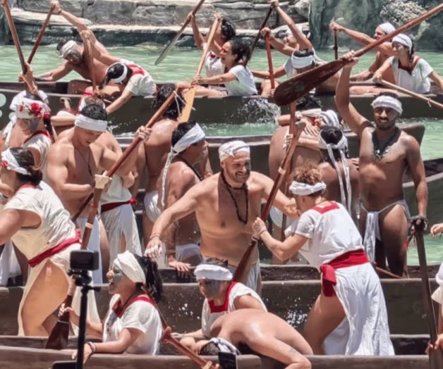 Culmina Traves&iacute;a Sagrada Maya en honor a diosa Ixchel en Quintana Roo