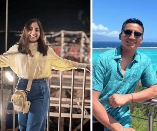 América y Adal, marinos que murieron en Buque Cuauhtémoc América y Adal, marinos que murieron en Buque Cuauhtémoc