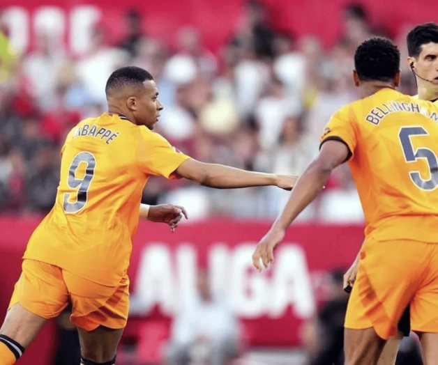 Real Madrid batalla para vencer al Sevilla que termin&oacute; con 9