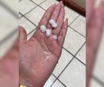 Lluvias intensas y granizo sorprenden al Área Metropolitana de Monterrey