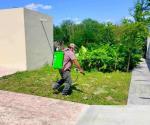 Intensifica municipio labores de fumigación