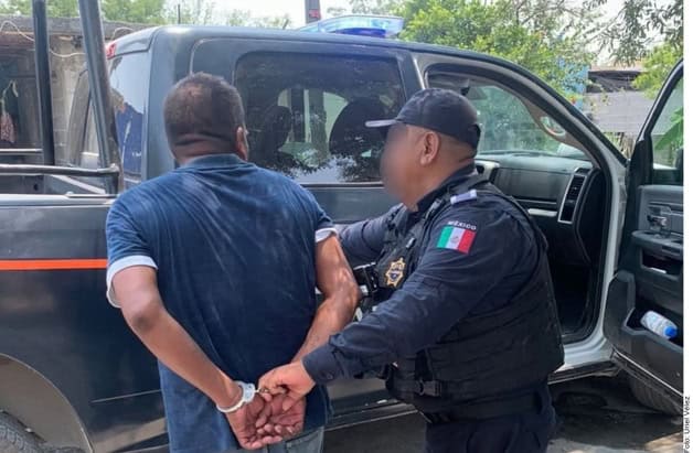 Hombre detenido por maltrato animal a perro en Juárez, NL