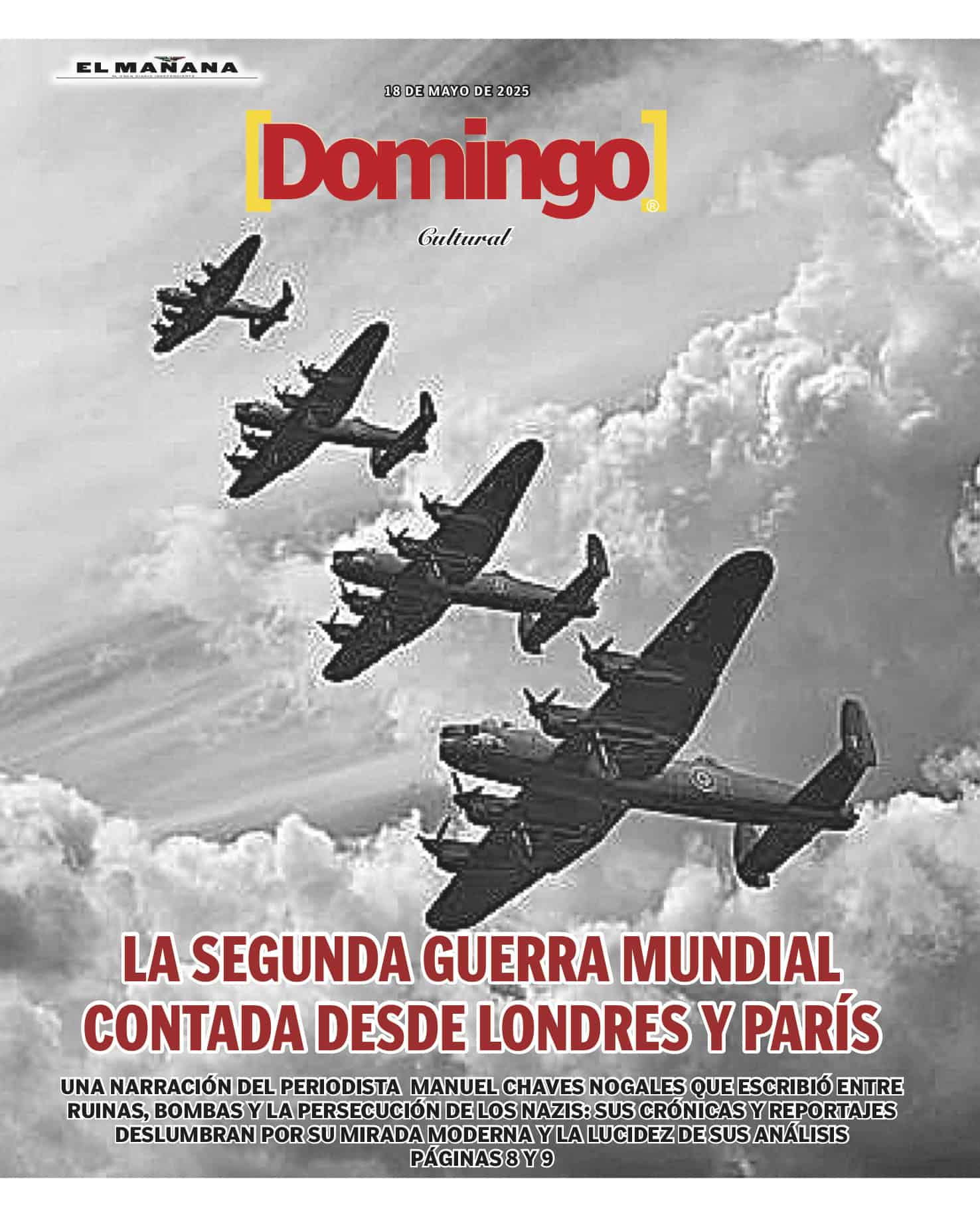 Portada Suplementos El Mañana
