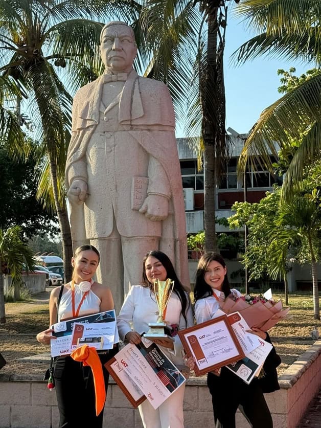Gana Nuevo Laredo certamen de Oratoria celebrado por la UAT en Tampico