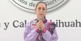 Claudia Sheinbaum Pardo firmó la restitución de tierras para dos comunidades indígenas en la Sierra Tarahumar