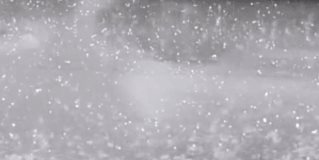 Esta tarde se registraron lluvias fuertes y caída de granizo en el Área Metropolitana de Monterrey.