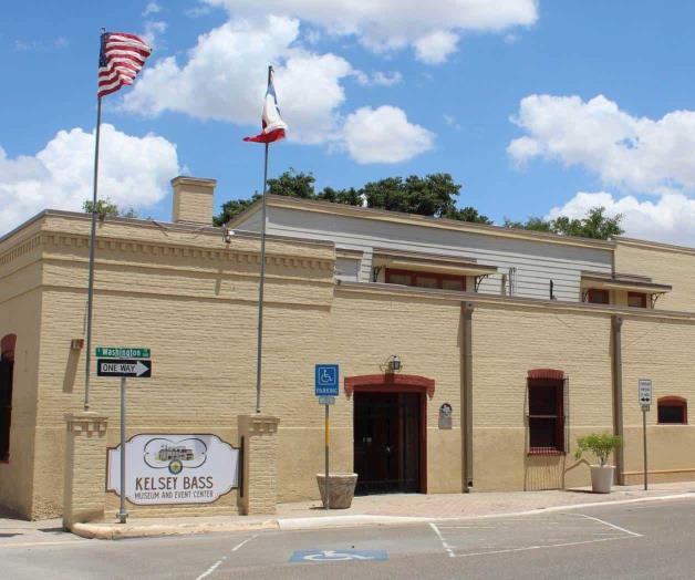 Presumen su hist&oacute;rico museo &acute;Kelsey Bass&acute;
