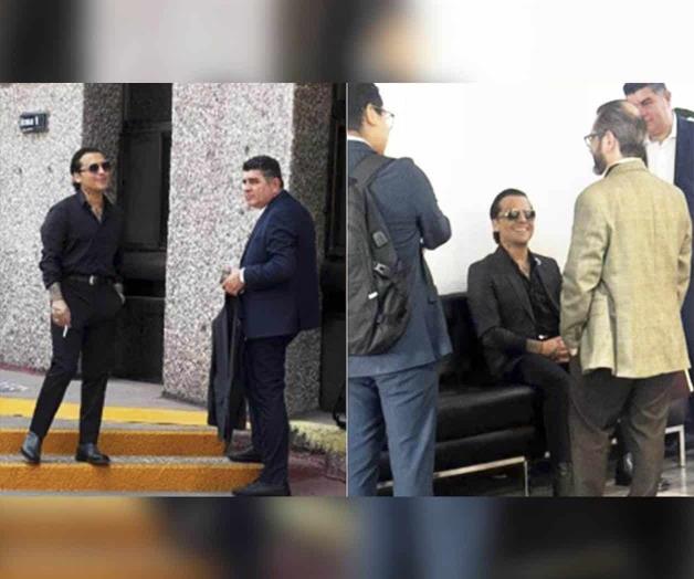 Christian Nodal acude a juzgados por presunta falsificación