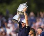 Gana Scottie Scheffler el Campeonato de la PGA