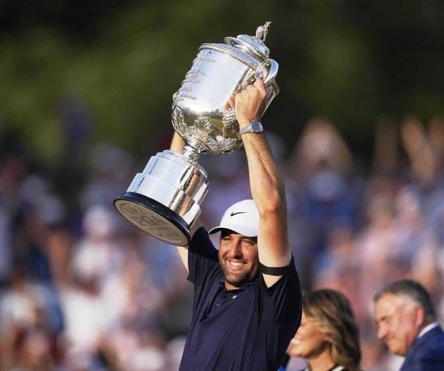Gana Scottie Scheffler el Campeonato de la PGA Gana Scottie Scheffler el Campeonato de la PGA