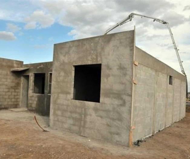 Acapara zona fronteriza construcción de casas