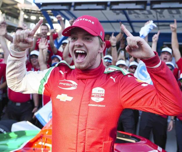 Novato Shwartzman gana pole de las 500 Millas de Indianápolis Novato Shwartzman gana pole de las 500 Millas de Indianápolis