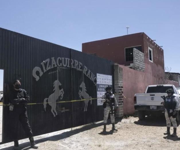 Proceso legal de los detenidos en Rancho Izaguirre