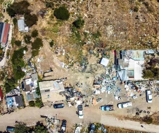 Descubrimiento de restos en fosa clandestina en Tijuana, Baja California