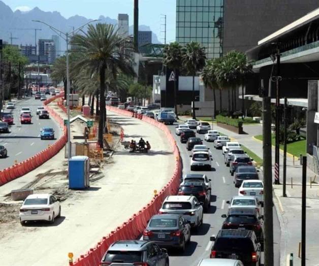 Retrasos en las obras del metro Nuevo León Retrasos en las obras del metro Nuevo León