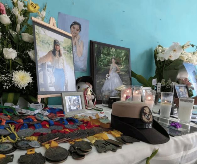 Buque Cuauht&eacute;moc: despiden en Veracruz a la cadete Am&eacute;rica Yamilet