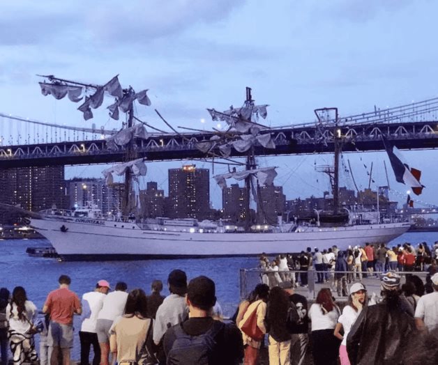 EU espera autorización de México para subir al buque Cuauhtémoc EU espera autorización de México para subir al buque Cuauhtémoc
