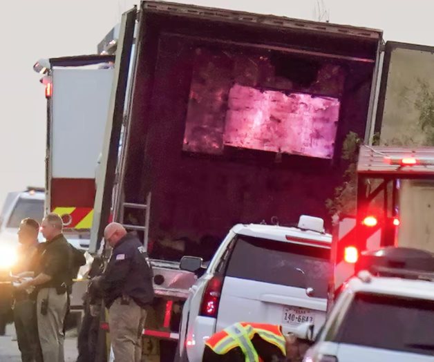 Traficaba migrantes en remolque fr&iacute;o y sellado