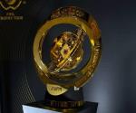 Exhiben trofeo de Mundial de Clubes en el Gigante de Acero