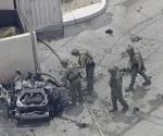 Identifican a sospechoso de explosión en clínica