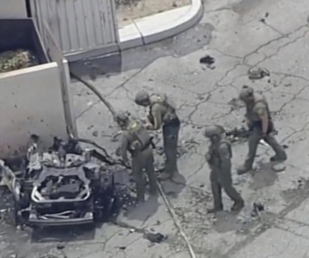 Identifican a sospechoso de explosión en clínica Identifican a sospechoso de explosión en clínica